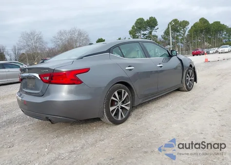 2016 Nissan Maxima 3.5 Platinum из США, поврежденный, VIN 1N4AA6AP4GC402442